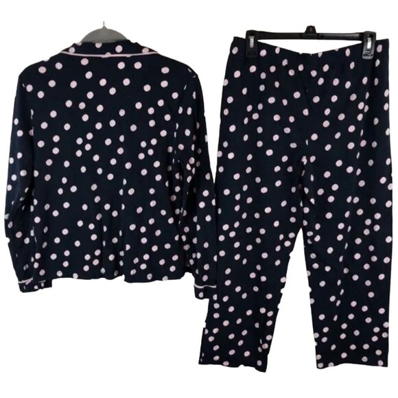 Kate Spade Dream a Little Dream Polka Dot Pajama Set Women's Size Small Good Con - Picture 3 of 8